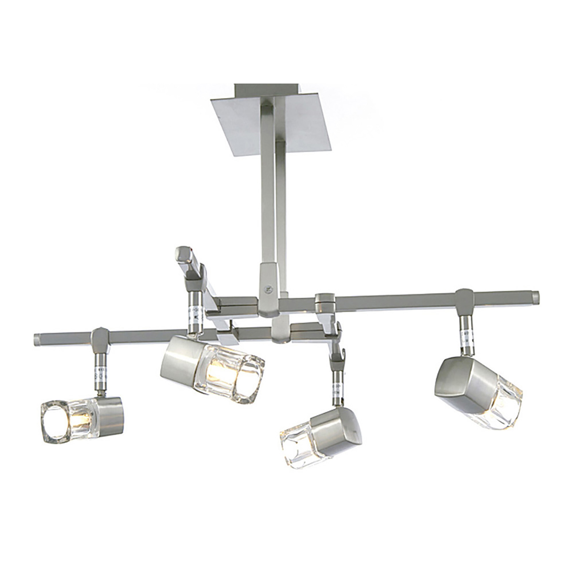 IL20081  Ticino Semi Flush 4 Light